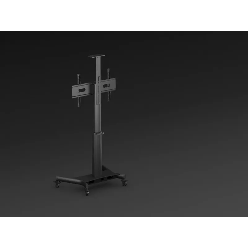 Multibrackets M soporte de suelo motorizado Public de columna única 170 HD 60 kg de capacidad 32-75