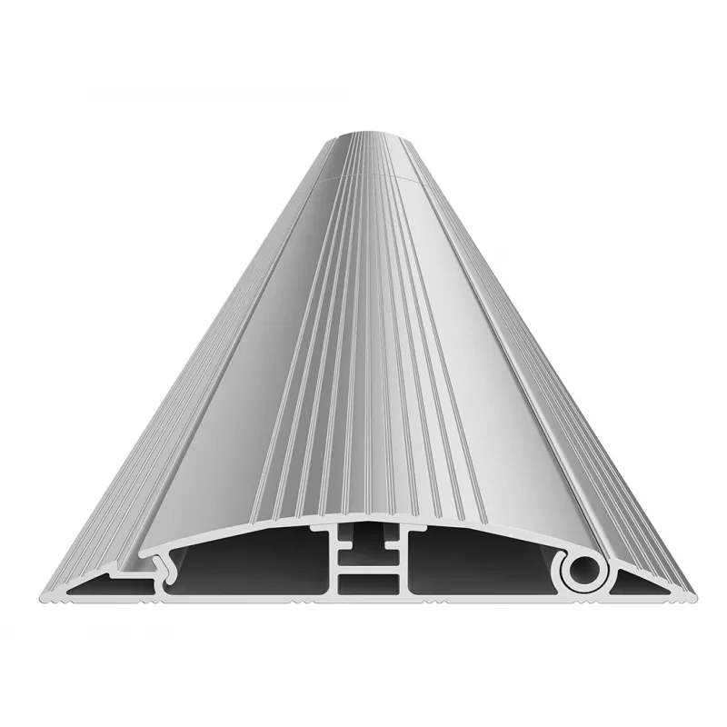 Protector de cables de suelo Multibrackets M Cable Cover aluminio 139 mm de ancho 2200 mm de largo