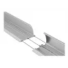 Protector de cables de suelo Multibrackets M Cable Cover aluminio 139 mm de ancho 2200 mm de largo