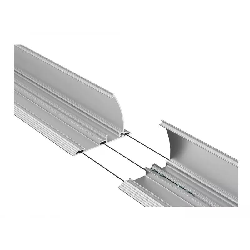 Protector de cables de suelo Multibrackets M Cable Cover aluminio 139 mm de ancho 2200 mm de largo