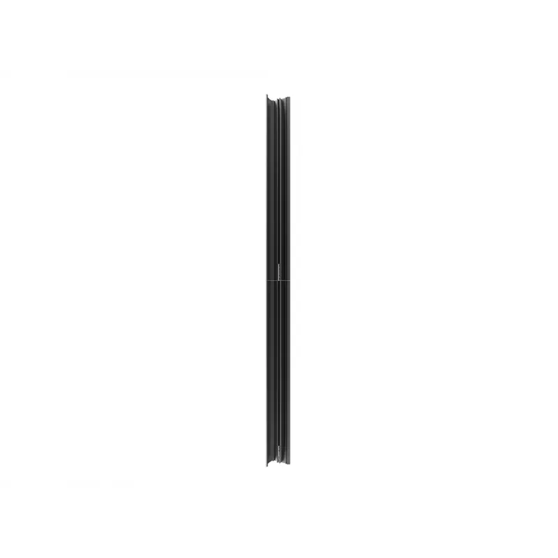 Protector de cables de suelo Multibrackets M Cable Cover Floor negro 139 mm de ancho 2200 mm de largo