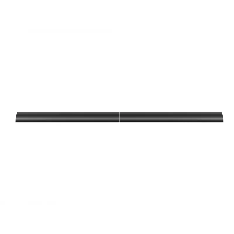 Protector de cables de suelo Multibrackets M Cable Cover Floor negro 139 mm de ancho 2200 mm de largo