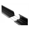 Protector de cables de suelo Multibrackets M Cable Cover Floor negro 139 mm de ancho 2200 mm de largo