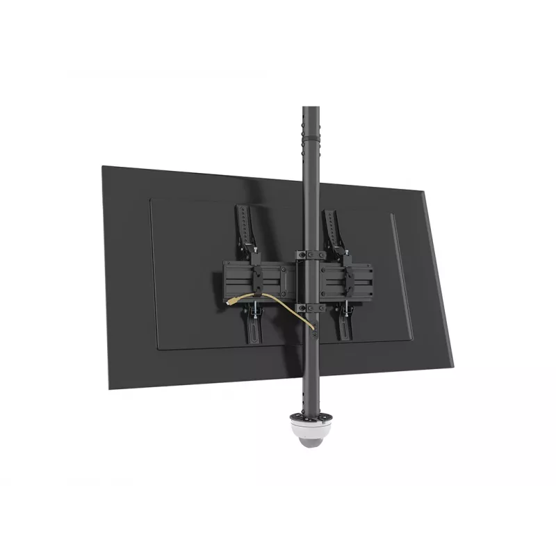 Soporte de cámara MULTIBRACKETS M Pro Series – soporte universal para cámara domo, acero, negro, 135×55×72 mm