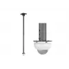 Soporte de cámara MULTIBRACKETS M Pro Series – soporte universal para cámara domo, acero, negro, 135×55×72 mm