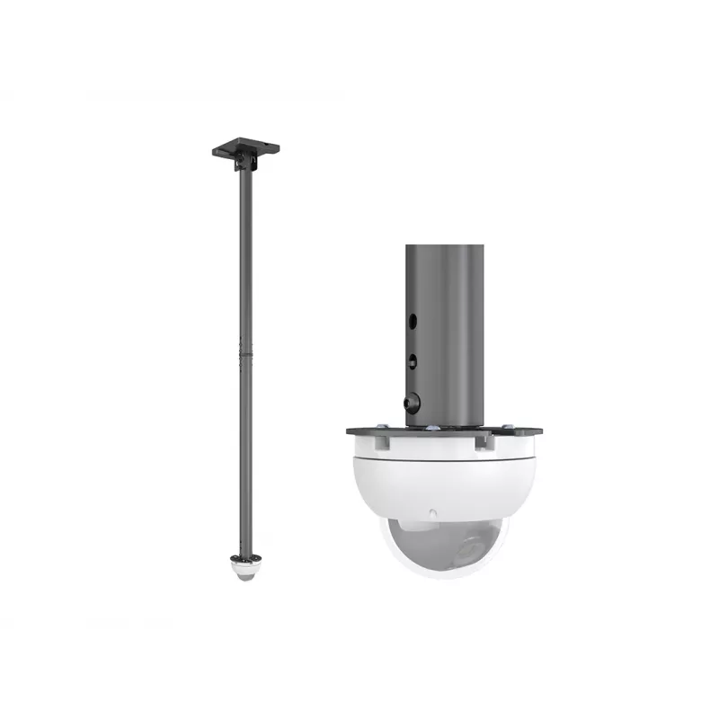 Soporte de cámara MULTIBRACKETS M Pro Series – soporte universal para cámara domo, acero, negro, 135×55×72 mm