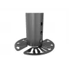Soporte de cámara MULTIBRACKETS M Pro Series – soporte universal para cámara domo, acero, negro, 135×55×72 mm