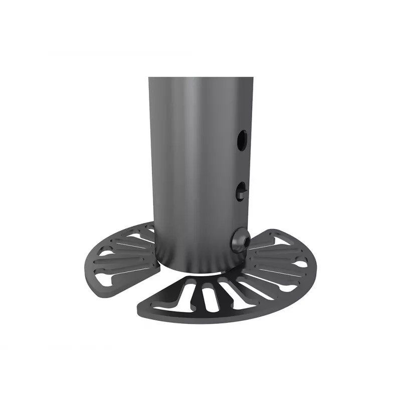 Soporte de cámara MULTIBRACKETS M Pro Series – soporte universal para cámara domo, acero, negro, 135×55×72 mm