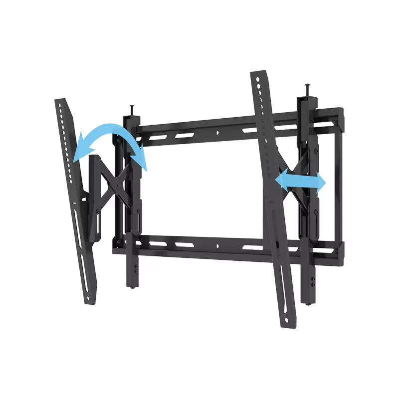 Multibrackets M Universal Push Out Tilt 600 soporte de TV 60 kg 43-86