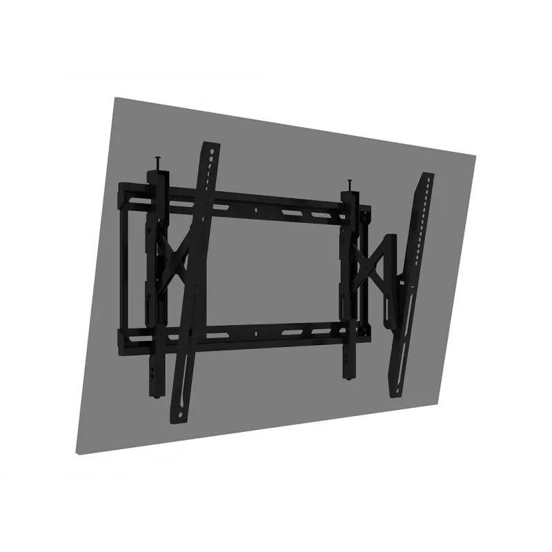 Multibrackets M Universal Push Out Tilt 600 soporte de TV 60 kg 43-86