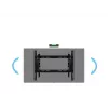 Multibrackets M Universal Push Out Tilt 600 soporte de TV 60 kg 43-86
