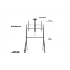 Multibrackets M Collaboration soporte de suelo 55