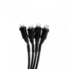 Ochno O-PC-LS-1, botón, negro, elastómero termoplástico (TPE), 1,5 m, USB Type-A, recto