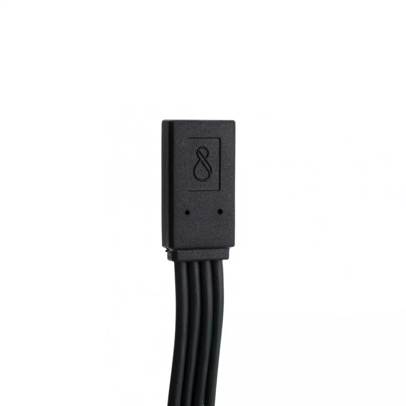 Adaptador de cable Ochno O-SBC-200-1 negro TPE 32 g