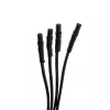 Adaptador de cable Ochno O-SBC-200-1 negro TPE 32 g