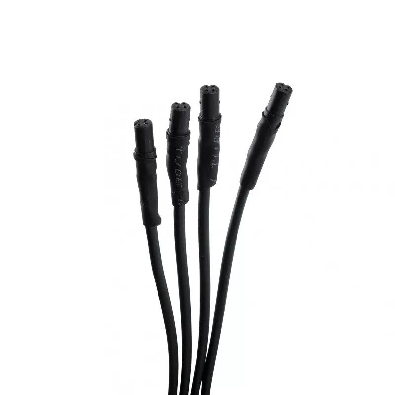 Adaptador de cable Ochno O-SBC-200-1 negro TPE 32 g