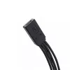 Adaptador de cable Ochno O-SBC-200-1 negro TPE 32 g