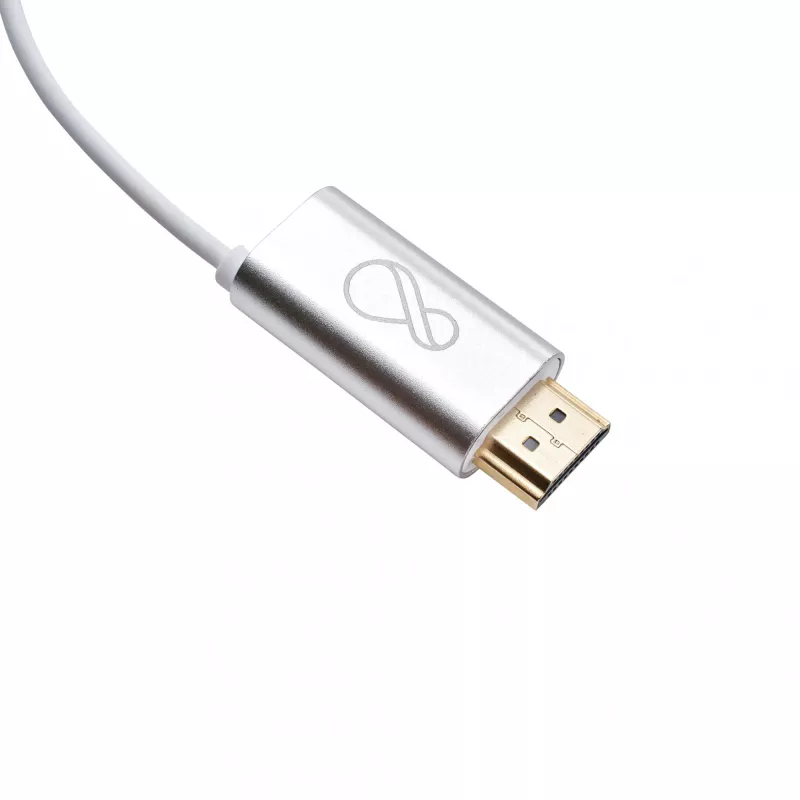 Ochno O-HDMI-TO-USBC-2 adaptador gráfico USB 3840 x 2160 píxeles blanco