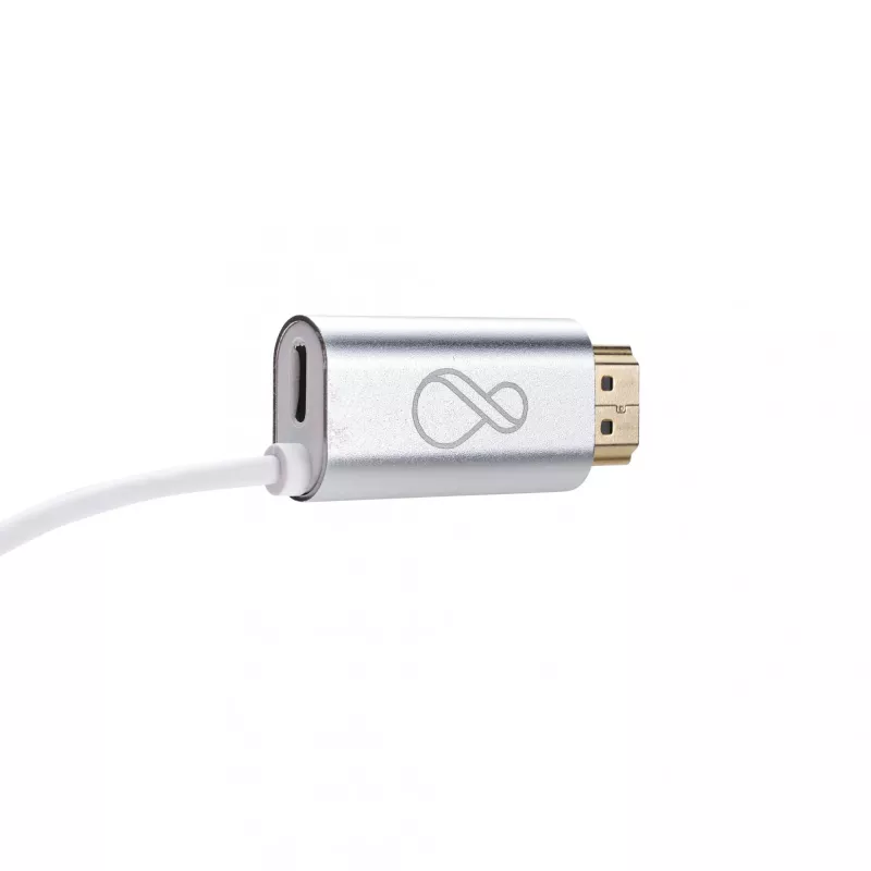 Ochno O-HDMI-TO-USBC-2 adaptador gráfico USB 3840 x 2160 píxeles blanco