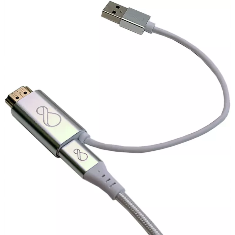 Ochno O-HDMI-TO-USBC-2 adaptador gráfico USB 3840 x 2160 píxeles blanco