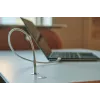Ochno O-DO-100-2, USB C, USB 3.2 Gen 2 (3.1 Gen 2), 10000 Mbit/s, sobremesa integrado, escritorio, conector macho