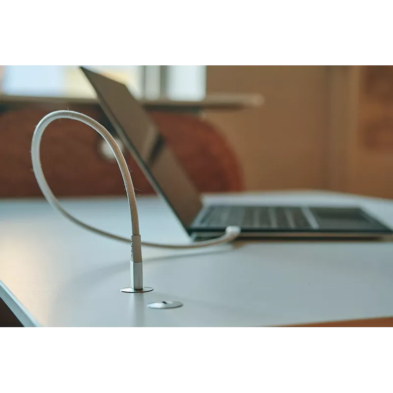 Ochno O-DO-100-2, USB C, USB 3.2 Gen 2 (3.1 Gen 2), 10000 Mbit/s, sobremesa integrado, escritorio, conector macho