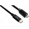 Ochno O-USBG2-200-3, 2 m, USB C, USB C, USB 3.2 Gen 2 (3.1 Gen 2), 10 Gbit/s, negro