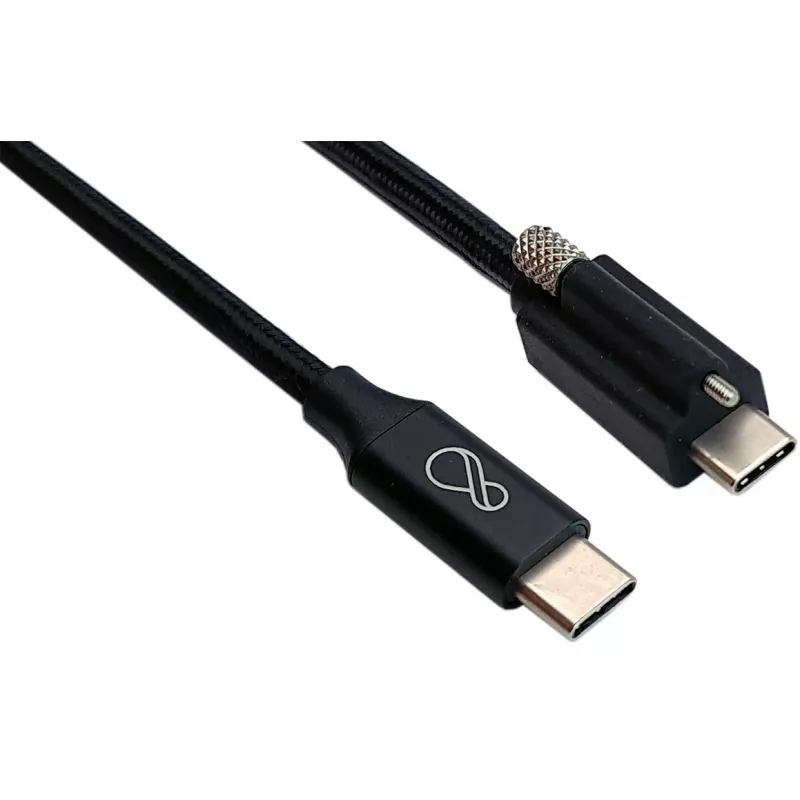 Ochno O-USBG2-200-3, 2 m, USB C, USB C, USB 3.2 Gen 2 (3.1 Gen 2), 10 Gbit/s, negro
