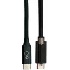 Ochno O-USBG2-200-3, 2 m, USB C, USB C, USB 3.2 Gen 2 (3.1 Gen 2), 10 Gbit/s, negro