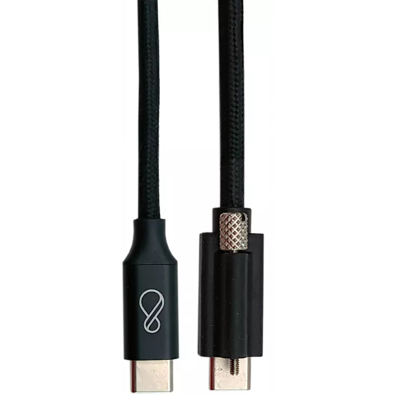 Ochno O-USBG2-200-3, 2 m, USB C, USB C, USB 3.2 Gen 2 (3.1 Gen 2), 10 Gbit/s, negro