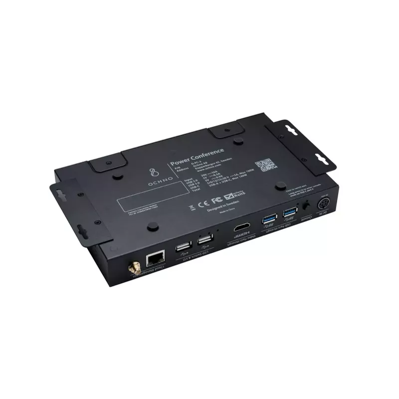 Sistema de conferencia Ochno Power Conference 3 con cable USB 3.2 Type-C 4K Ultra HD