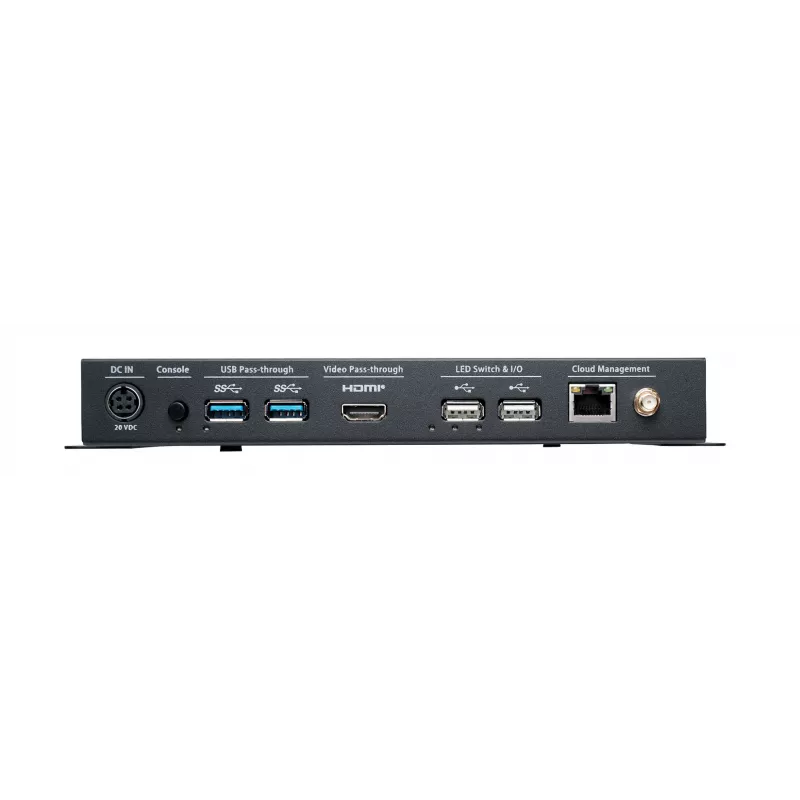 Ochno Power Conference 3 Single, con cable, USB 3.2 Gen 2 (3.1 Gen 2) Type-C, 100 W, 1.4/2.3, 10,100 Mbit/s, negro