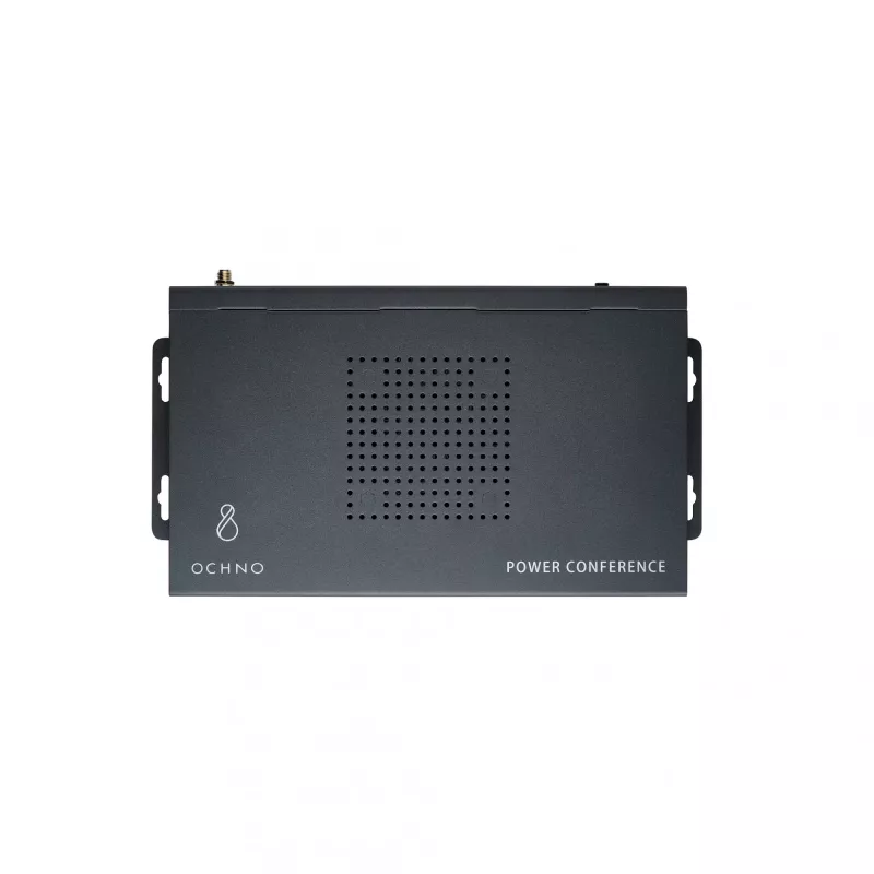 Ochno Power Conference 3 Single, con cable, USB 3.2 Gen 2 (3.1 Gen 2) Type-C, 100 W, 1.4/2.3, 10,100 Mbit/s, negro