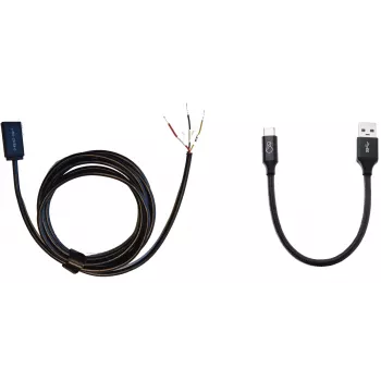 Adaptador de cable Ochno O-RS232-200-1 negro 2 m