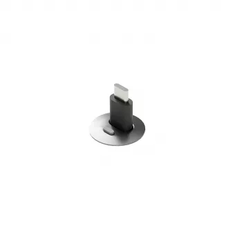 Toma LED extraíble Ochno O-POS-LED-AL-1 — toma LED retráctil de aluminio