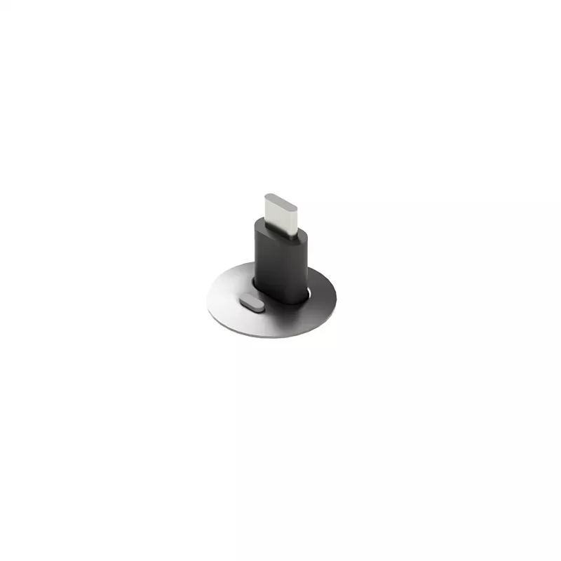 Toma LED extraíble Ochno O-POS-LED-AL-1 — toma LED retráctil de aluminio