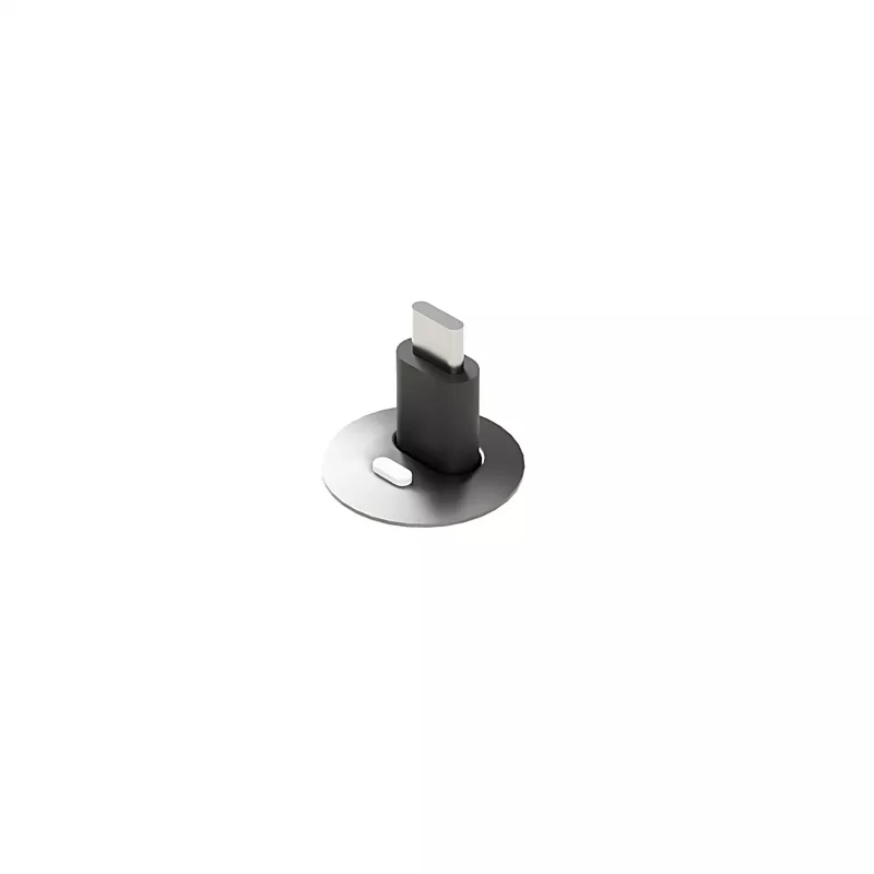 Toma LED extraíble Ochno O-POS-LED-AL-1 — toma LED retráctil de aluminio