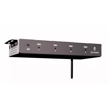 Hub para videoconferencia Ochno O-PC-4 4 entradas x 2 salidas 3840x2160 60Hz