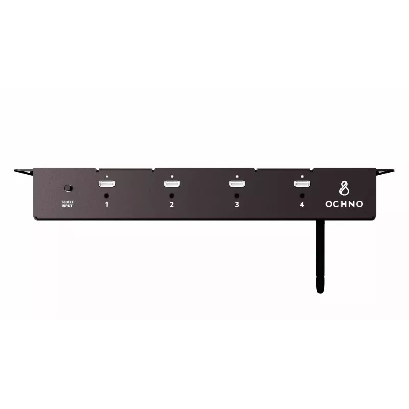 Hub para videoconferencia Ochno O-PC-4 4 entradas x 2 salidas 3840x2160 60Hz
