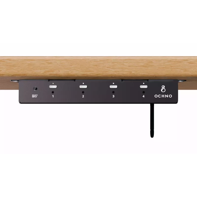 Hub para videoconferencia Ochno O-PC-4 4 entradas x 2 salidas 3840x2160 60Hz