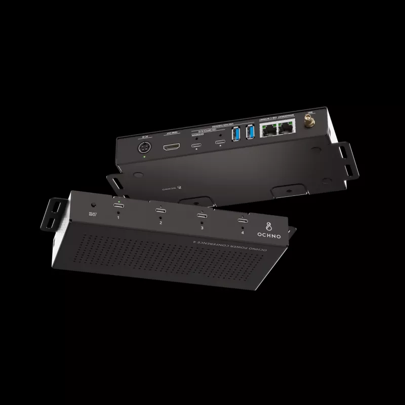 Hub para videoconferencia Ochno O-PC-4 4 entradas x 2 salidas 3840x2160 60Hz