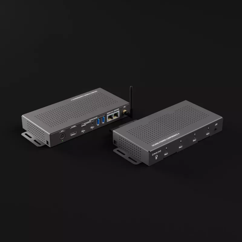 Hub para videoconferencia Ochno O-PC-4 4 entradas x 2 salidas 3840x2160 60Hz