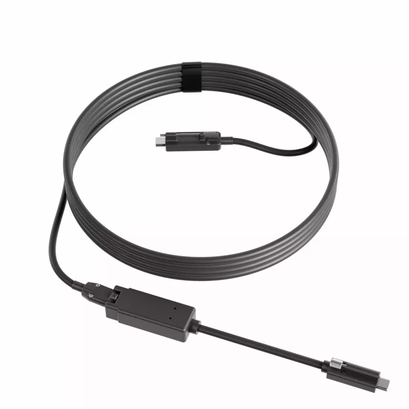 Cable alargador USB-C Ochno O-EC-10 10 m con soporte para DisplayPort 1.4 Alt Mode