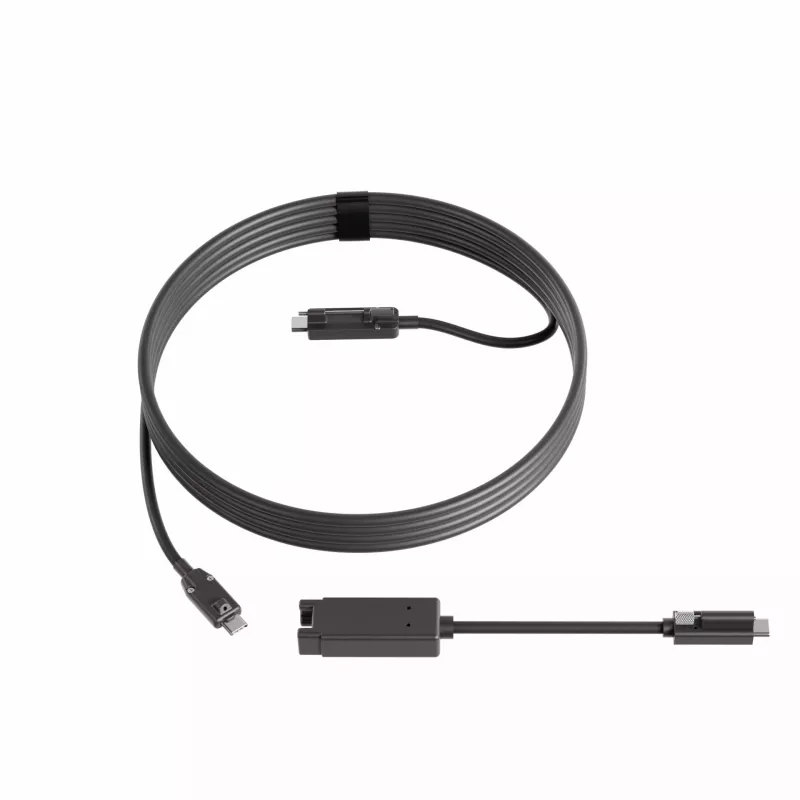 Cable alargador USB-C Ochno O-EC-10 10 m con soporte para DisplayPort 1.4 Alt Mode
