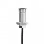 Cargador de toma USB-C Ochno O-CO-200-BL-1 cable de 2 m, fijación por tornillos, negro