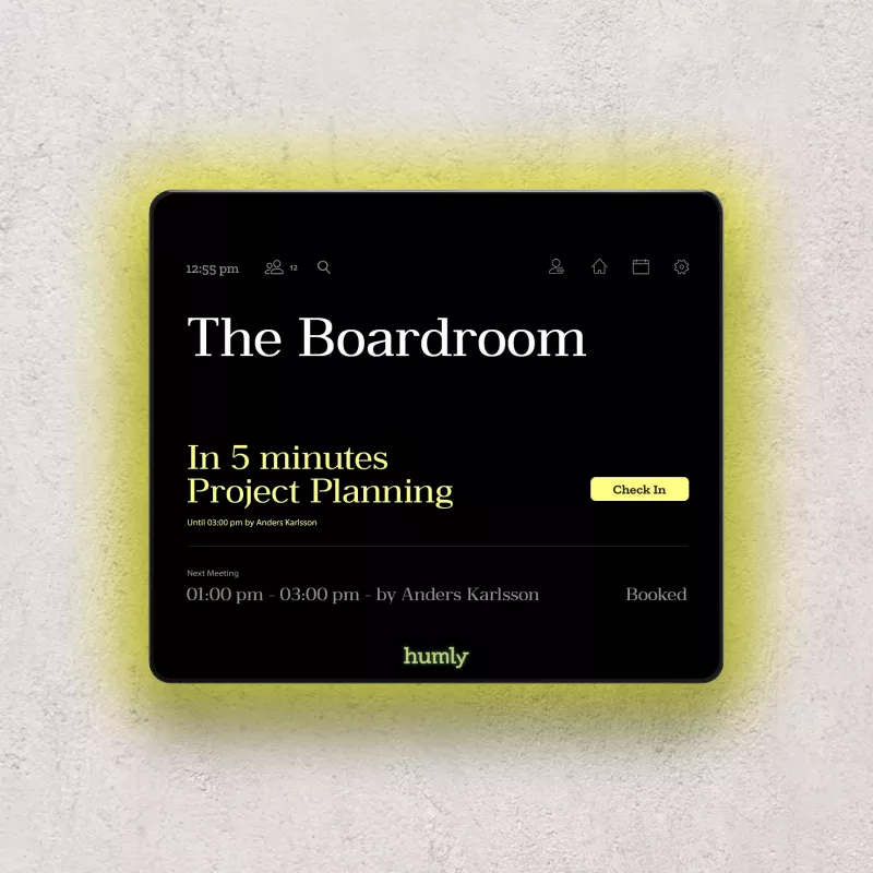 Pantalla de sala HUMLY HUM1002 8