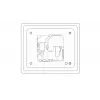 Fuente de alimentación interior Humly HUM1006 24W negro