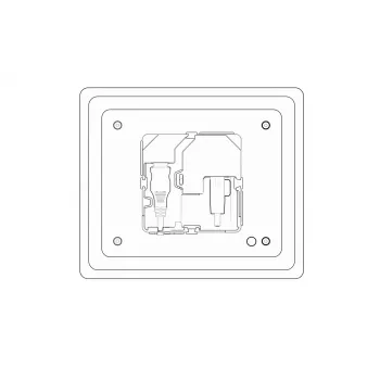Fuente de alimentación interior Humly HUM1006 24W negro