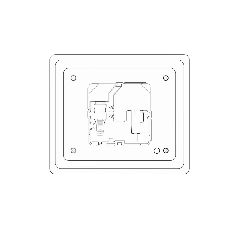 Fuente de alimentación interior Humly HUM1006 24W negro