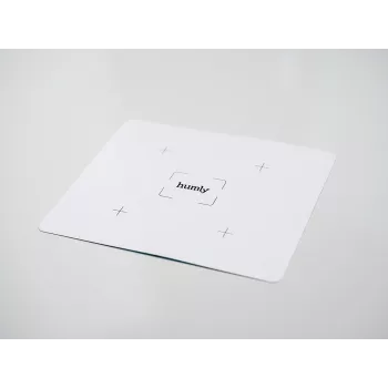 Lámina de montaje en cristal para pantalla de sala HUMLY HUM1007 – lámina adhesiva para montar pantallas de sala Humly en superficies de cristal